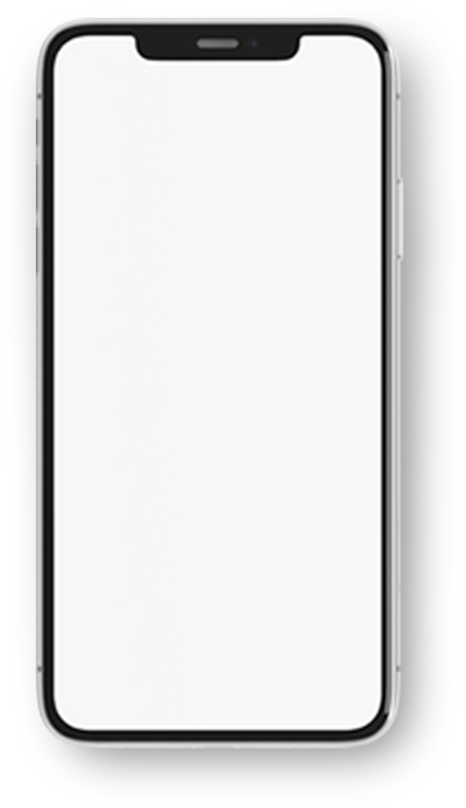 Smartphone with Blank Screen 